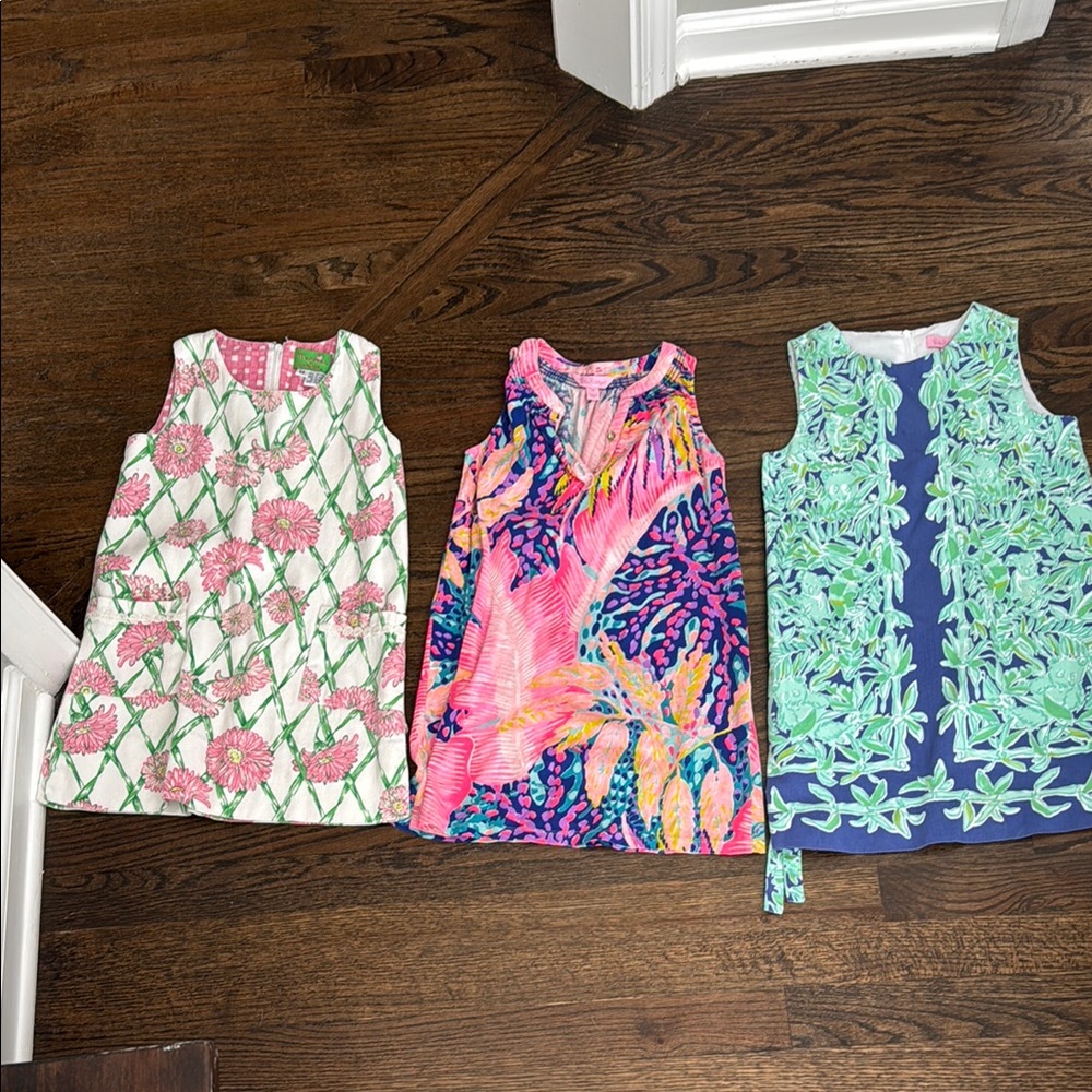 Colorful Lilly Pulitzer Lot